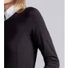 Cristalli womens long sleeve comp shirt black 4 2048x