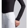 Cristalli womens long sleeve comp shirt black 5A 2048x
