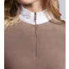 Cristalli womens long sleeve comp shirt mocha 3 2048x