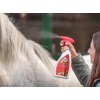 LEOVET lesk a rozčesávač hřívy Power Striegel pro světlé koně 550 ml