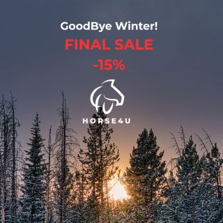 🙋‍♀️❄️Řekněte zimě sbohem a využijte poslední zimní výprodej! Až do konce února nebo do vyprodání zásob platí slevový kód...