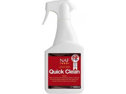 QUICK CLEAN pro rychlé čištění kůže NAF, 500 ml