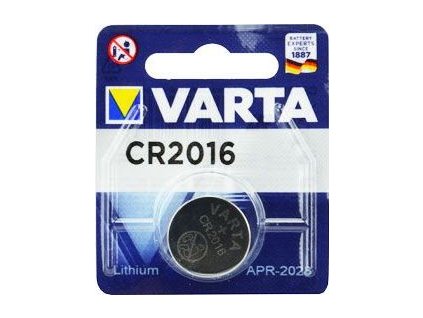 Baterie VARTA Professional, CR2016, 1 ks