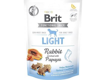 Pamlsky pro psy Brit Care, Light Rabbit, 150 g