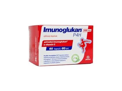 Imunoglukan, 100 mg 60cps