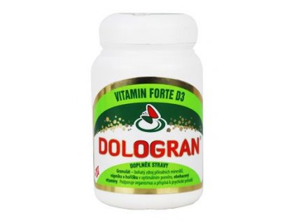 Dologran Vitamin forte D3 Gold, 90 g
