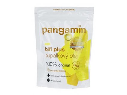 Pangamin BiFi Plus s inulinem a pup.olejem, sáček 200tbl