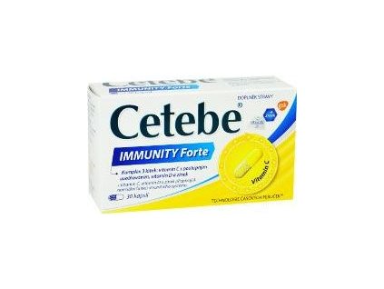 Cetebe Immunity forte, 30cps