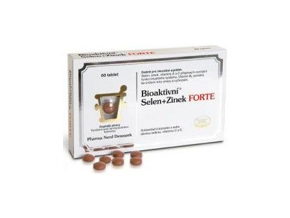 Bioaktivní Selen+Zinek Forte, 60tbl