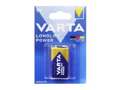 Baterie VARTA Long Life Energy, 9V, 1 ks