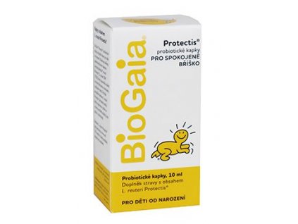 Kapky probiotické pro děti BioGaia, 10ml