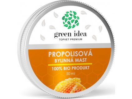 Mast propolisová GREEN IDEA, 50 ml