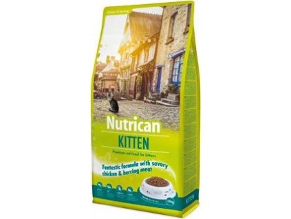 Granule NutriCan Cat Kitten, 10 kg