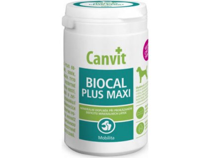 Canvit Biocal Plus MAXI pro psy ochucený 230 g