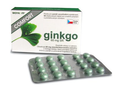 Ginkgo Comfort RosenPharma a.s., 60tbl
