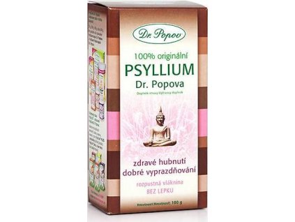 Dr.Popov Psyllium indická rozpustná vláknina 100 g