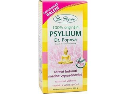 Psyllium Dr.Popov, 200 g