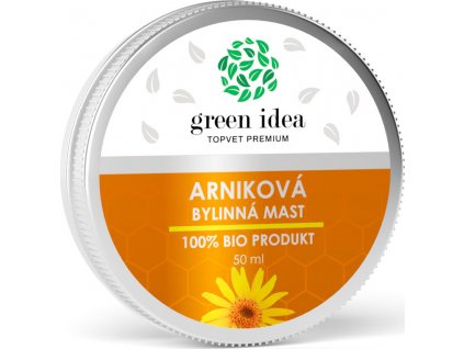 Mast arniková GREEN IDEA, 50 ml