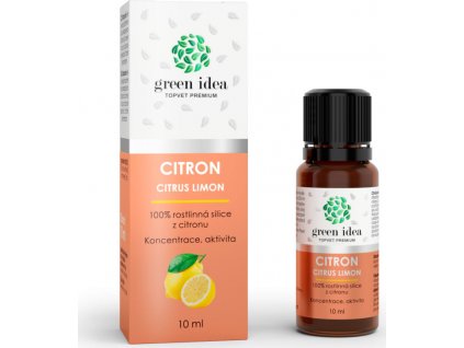 Silice 100% - Citron GREEN IDEA, 10ml