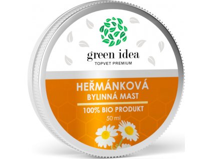 Mast heřmánková GREEN IDEA, 50 ml