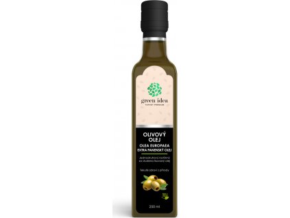 Olej olivový GREEN IDEA, 250 ml