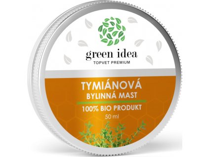 Mast tymiánová GREEN IDEA, 50 ml