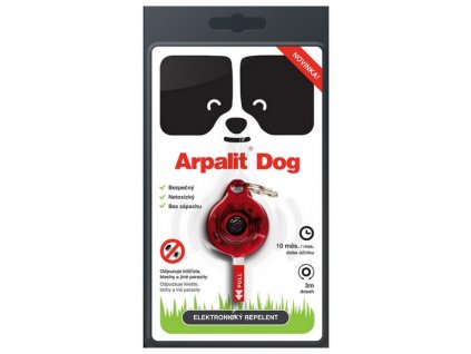 Odpuzovač klíšťat pro psy Arpalit Dog, elektronický, 1ks