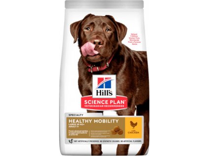 Granule pro psy Hill's Can.Dry SP H.Mobility Adult Large, Chicken, 14 kg