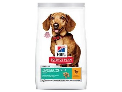 Hill's Can.Dry SP Perf.Weight Adult Small Chicken 6 kg