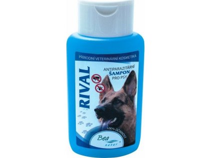 Šampon antiparazitární Bea Rival, pro psy, 220 ml