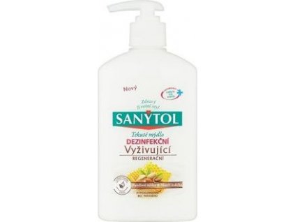 Mýdlo dezinfekční, vyživující Sanytol, 250 ml