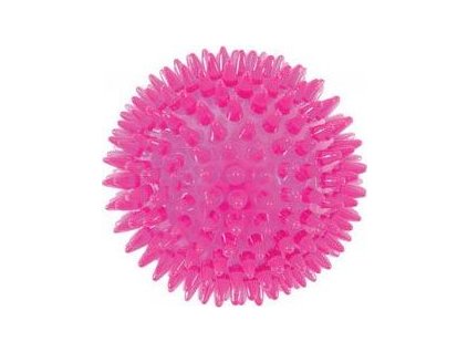 Hračka pro psy BALL SPIKE Zolux, 8 cm, pink