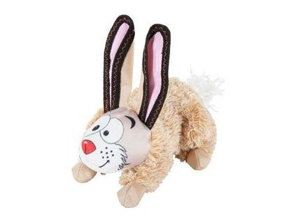 Hračka pro psy králík Zolux, 25 cm, beige