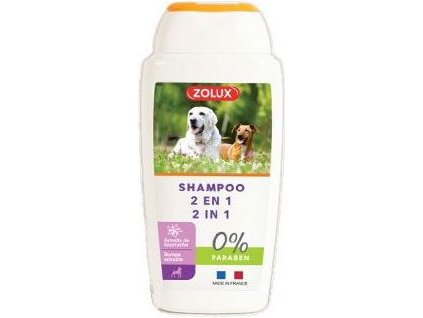 Šampon 2v1 pro psy Zolux, 250 ml