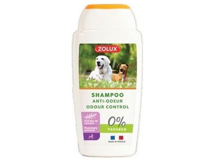 Šampon deodorační proti zápachu pro psy 250 ml Zoluxnew