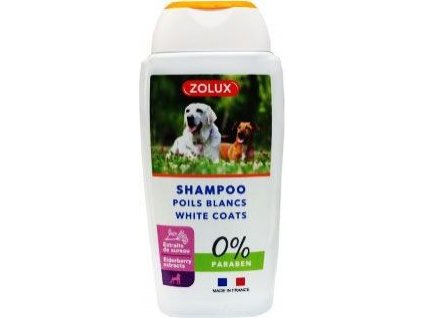 Šampon na bílou srst pro psy Zolux, 250 ml