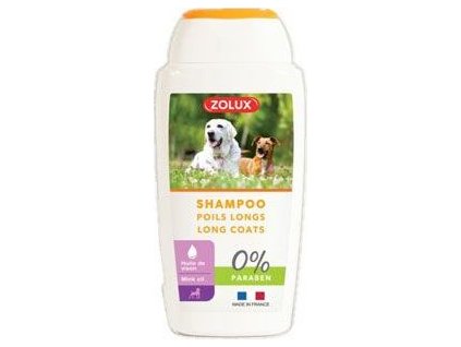Šampon na dlouhou srst pro psy Zolux, 250 ml