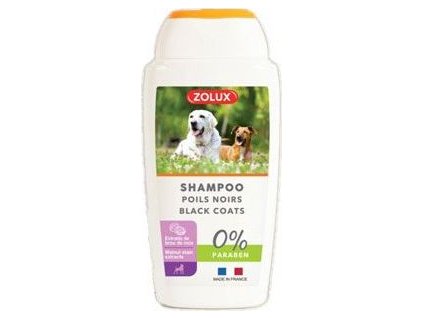 Šampon na černou srst pro psy Zolux, 250 ml