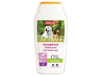 Šampon pro snadné rozčesávání pro psy Zolux, 250 ml