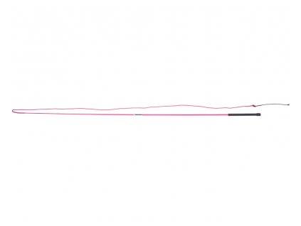 Bič lonžovací QHP, skládací, 1,8 m, pink