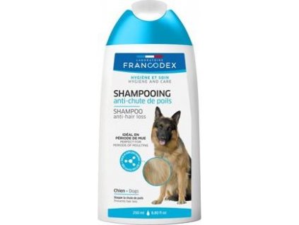 Francodex Šampon proti vypadávání chlupů pes 250 ml