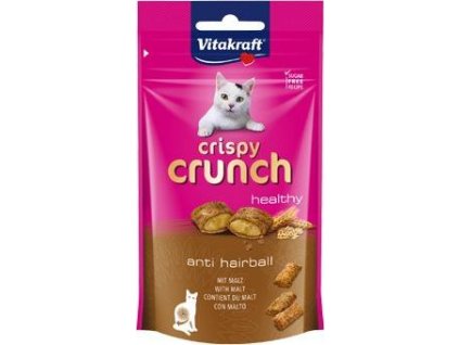 Vitakraft Cat pochoutka Crispy Crunch sladový 60 g