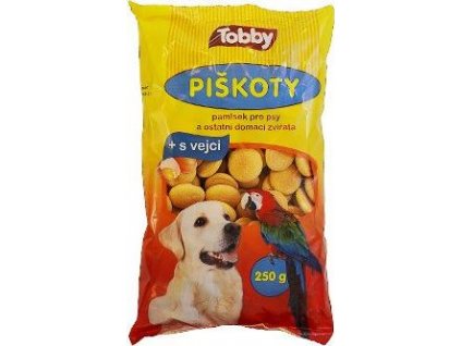 Piškoty pro psy Tobby, 250 g