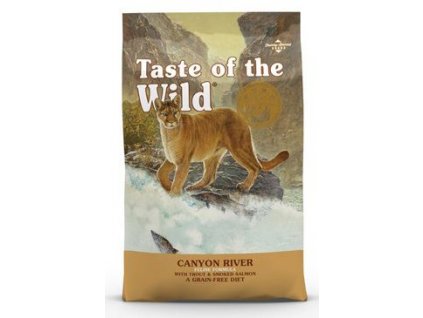 Taste of the Wild kočka Canyon River Feline 2 kg