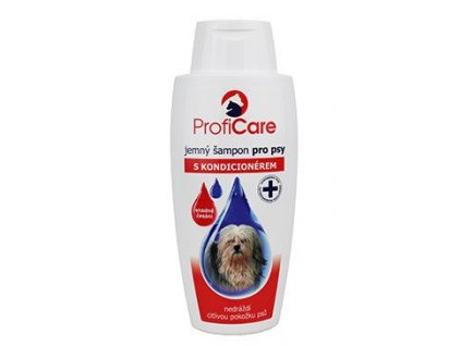 Šampon pro psy s kondicionérem ProfiCare Qpet, 300 ml
