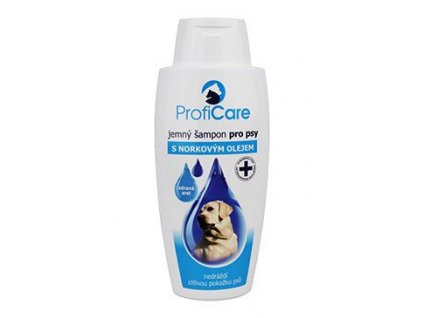 Šampon pro psy ProfiCare Qpet, s norkovým olejem, 300 ml