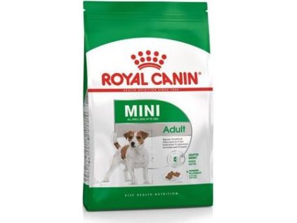 Granule pro psy Mini Adult Royal Canin, 2 kg