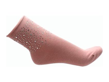 Ponožky Nora Springstar, pár, rose