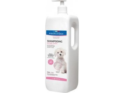 Šampon na bílou srst pro psy Francodex, 1 l