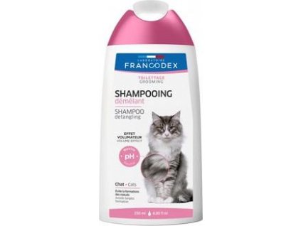 Šampon a kondicionér pro kočky 2in1 Francodex, 250ml
